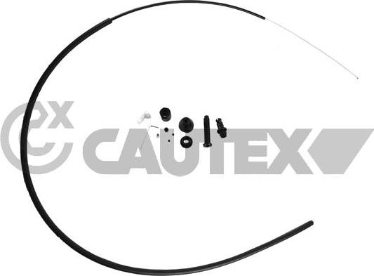Cautex 765704 - Câble d'accélération droxauto.com