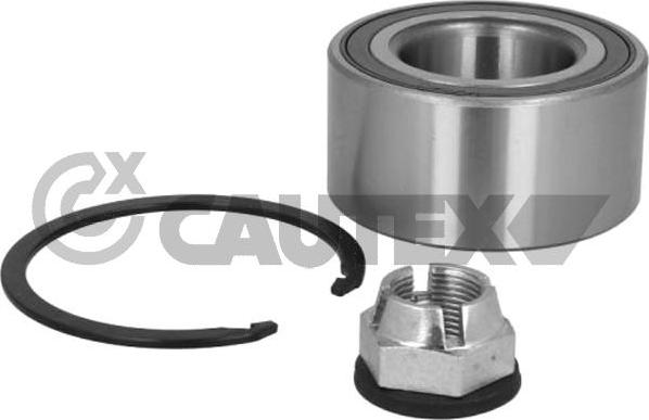 Cautex 766944 - Kit de roulements de roue droxauto.com