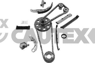 Cautex 766953 - Kit de distribution par chaîne droxauto.com