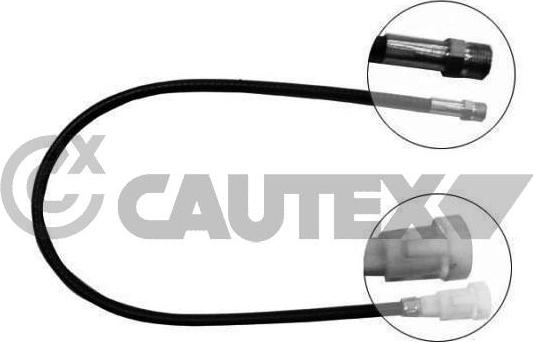 Cautex 766147 - Câble flexible de commande de compteur droxauto.com
