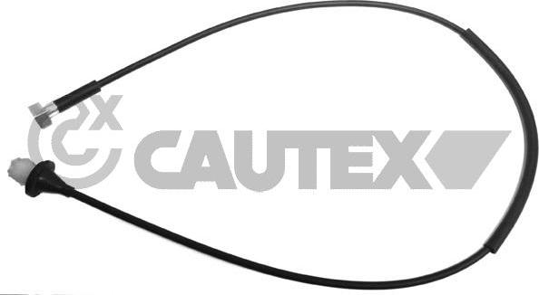 Cautex 760943 - Câble flexible de commande de compteur droxauto.com