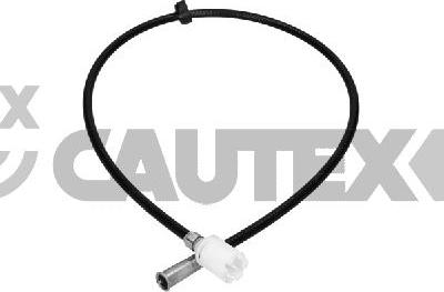 Cautex 760927 - Câble flexible de commande de compteur droxauto.com