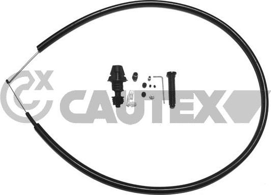 Cautex 760091 - Câble d'accélération droxauto.com