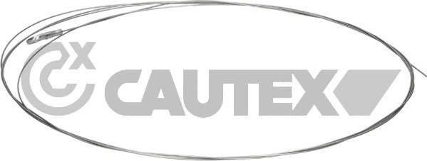Cautex 760100 - Câble d'accélération droxauto.com