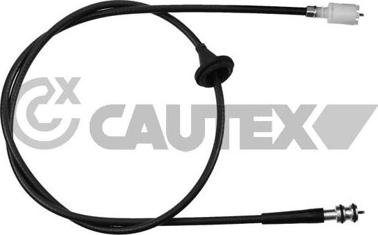 Cautex 760171 - Câble flexible de commande de compteur droxauto.com