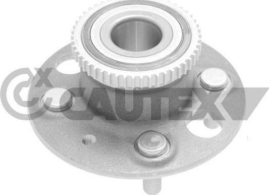 Cautex 760286 - Kit de roulements de roue droxauto.com