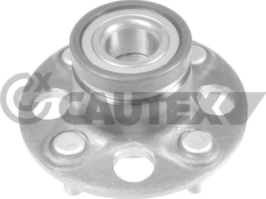 Cautex 760281 - Kit de roulements de roue droxauto.com