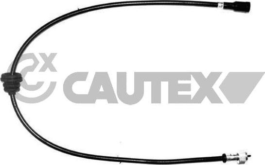 Cautex 761947 - Câble flexible de commande de compteur droxauto.com