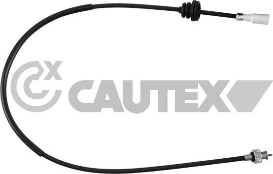 Cautex 761950 - Câble flexible de commande de compteur droxauto.com