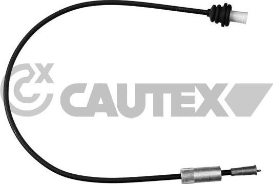 Cautex 761935 - Câble flexible de commande de compteur droxauto.com