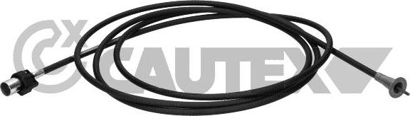 Cautex 761342 - Câble flexible de commande de compteur droxauto.com