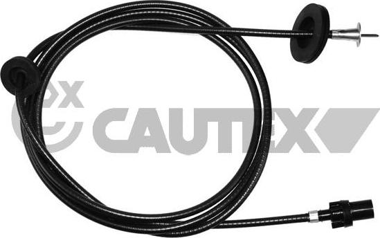Cautex 761351 - Câble flexible de commande de compteur droxauto.com