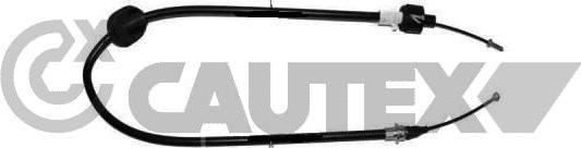 Cautex 761299 - Tirette à câble, commande d'embrayage droxauto.com
