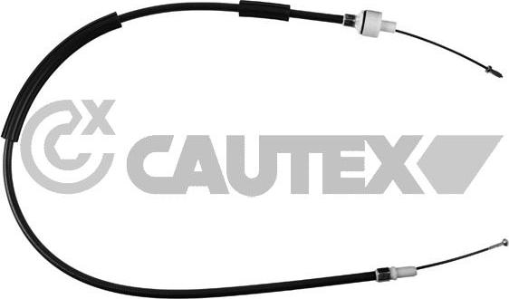 Cautex 761296 - Tirette à câble, commande d'embrayage droxauto.com