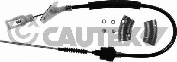 Cautex 763259 - Tirette à câble, commande d'embrayage droxauto.com