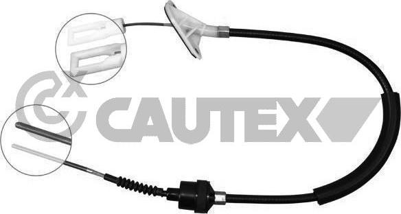 Cautex 763260 - Tirette à câble, commande d'embrayage droxauto.com