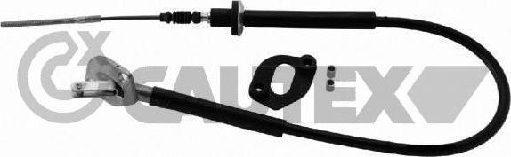 Cautex 763263 - Tirette à câble, commande d'embrayage droxauto.com