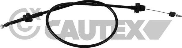 Cautex 762599 - Câble d'accélération droxauto.com