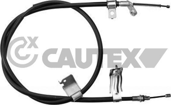 Cautex 762591 - Câble d'accélération droxauto.com