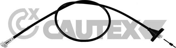 Cautex 762568 - Câble flexible de commande de compteur droxauto.com