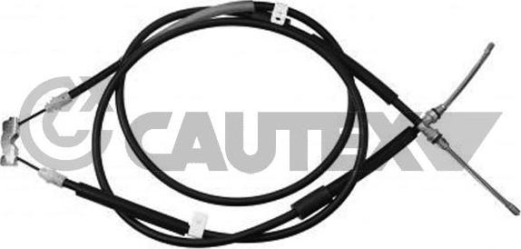 Cautex 762534 - Câble d'accélération droxauto.com