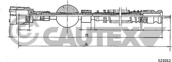Cautex 762149 - Câble flexible de commande de compteur droxauto.com