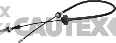 Cautex 762301 - Tirette à câble, commande d'embrayage droxauto.com