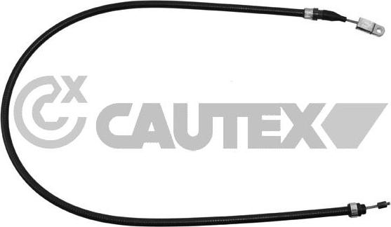 Cautex 762262 - Tirette à câble, commande d'embrayage droxauto.com