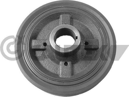 Cautex 700942 - Poulie, vilebrequin droxauto.com