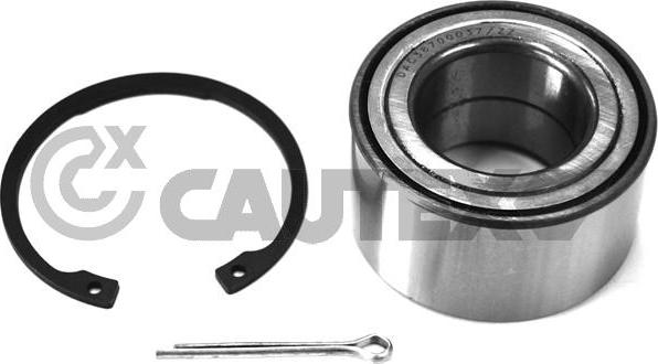 Cautex 700980 - Kit de roulements de roue droxauto.com