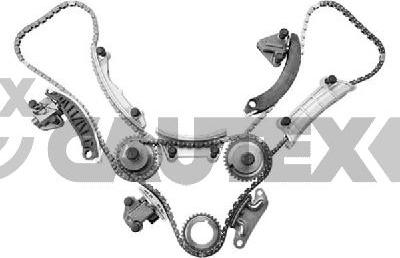 Cautex 774475 - Kit de distribution par chaîne droxauto.com