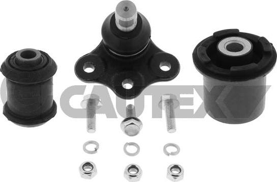 Cautex 774099 - Kit de réparation, bras triangulaire droxauto.com