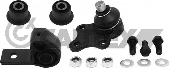 Cautex 774094 - Kit de réparation, bras triangulaire droxauto.com