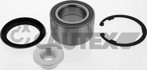 Cautex 774196 - Kit de roulements de roue droxauto.com