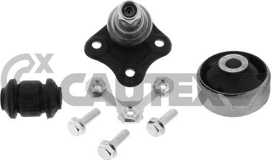 Cautex 774109 - Kit de réparation, bras triangulaire droxauto.com