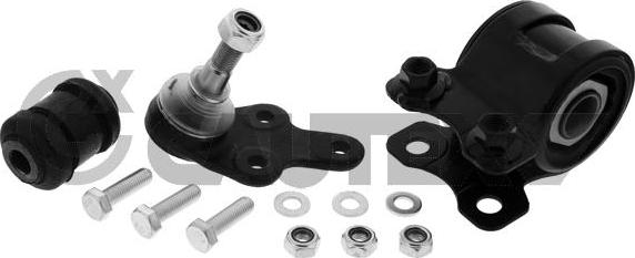 Cautex 774107 - Kit de réparation, bras triangulaire droxauto.com