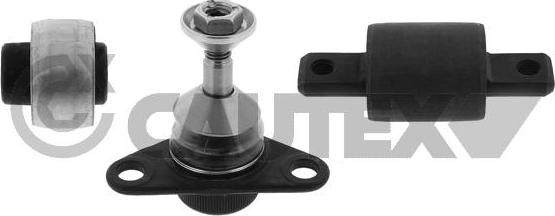 Cautex 774116 - Kit de réparation, bras triangulaire droxauto.com