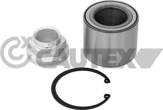 Cautex 774187 - Kit de roulements de roue droxauto.com