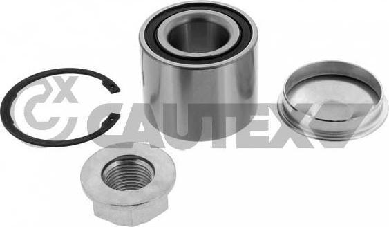 Cautex 774178 - Kit de roulements de roue droxauto.com