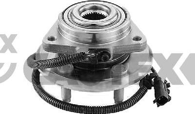 Cautex 774810 - Kit de roulements de roue droxauto.com