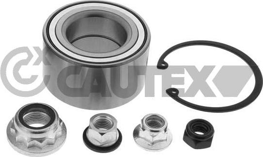 Cautex 774241 - Kit de roulements de roue droxauto.com