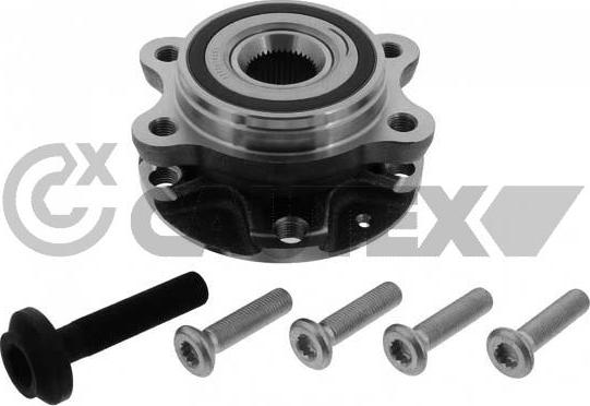 Cautex 774247 - Kit de roulements de roue droxauto.com