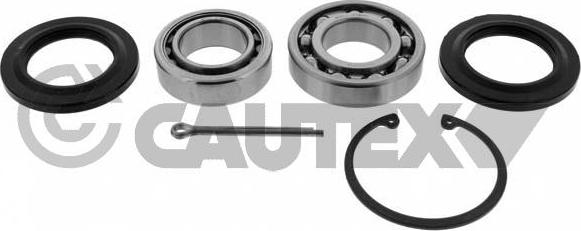 Cautex 774206 - Kit de roulements de roue droxauto.com