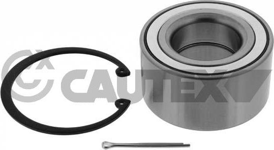 Cautex 774207 - Kit de roulements de roue droxauto.com