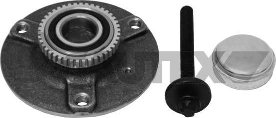 Cautex 774222 - Kit de roulements de roue droxauto.com
