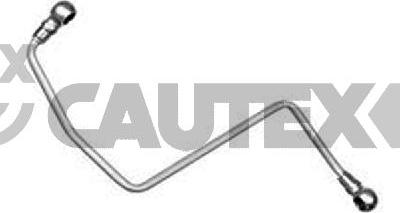 Cautex 774757 - Conduite d'huile, compresseur droxauto.com