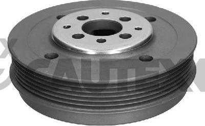 Cautex 774788 - Poulie, vilebrequin droxauto.com