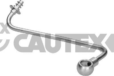 Cautex 775527 - Conduite d'huile, compresseur droxauto.com