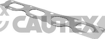 Cautex 775084 - Joint d'étanchéité, collecteur d'échappement droxauto.com