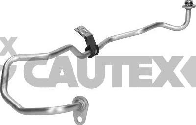 Cautex 775369 - Conduite d'huile, compresseur droxauto.com